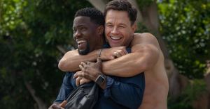 ‘Me Time’ Director John Hamburg Confirms Kevin Hart’s Responsibility in Mark Wahlberg’s Stripping Down for Netflix Comedy (Exclusive)