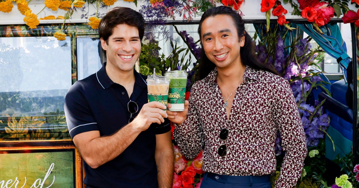 'Ghosts' Stars Román Zaragoza and Asher Grodman Have Fans Singing ...