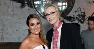 What Jane Lynch Thinks About Lea Michele Joining ‘Funny Girl’ She’s Exiting