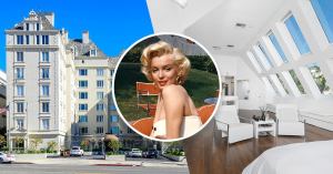 Peek Inside Marilyn Monroe’s Chic West Hollywood Penthouse Valued at More Than $2.49M