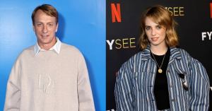 Tony Hawk Reacts to Maya Hawke Being His ‘Daughter’ (Exclusive)