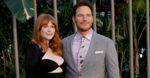 ‘Jurassic World’ Star Bryce Dallas Howard Reveals She Was Paid ‘So Much Less’ Than Chris Pratt