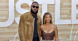 LeBron James and Wife Savannah James Get Matching Hand Tattoos