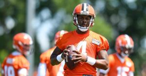 Browns QB Deshaun Watson Suspended Ahead of 2022 NFL Season