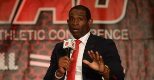 Deion Sanders Says Jackson State Is in ‘Crisis Mode’ Ahead of Season Opener