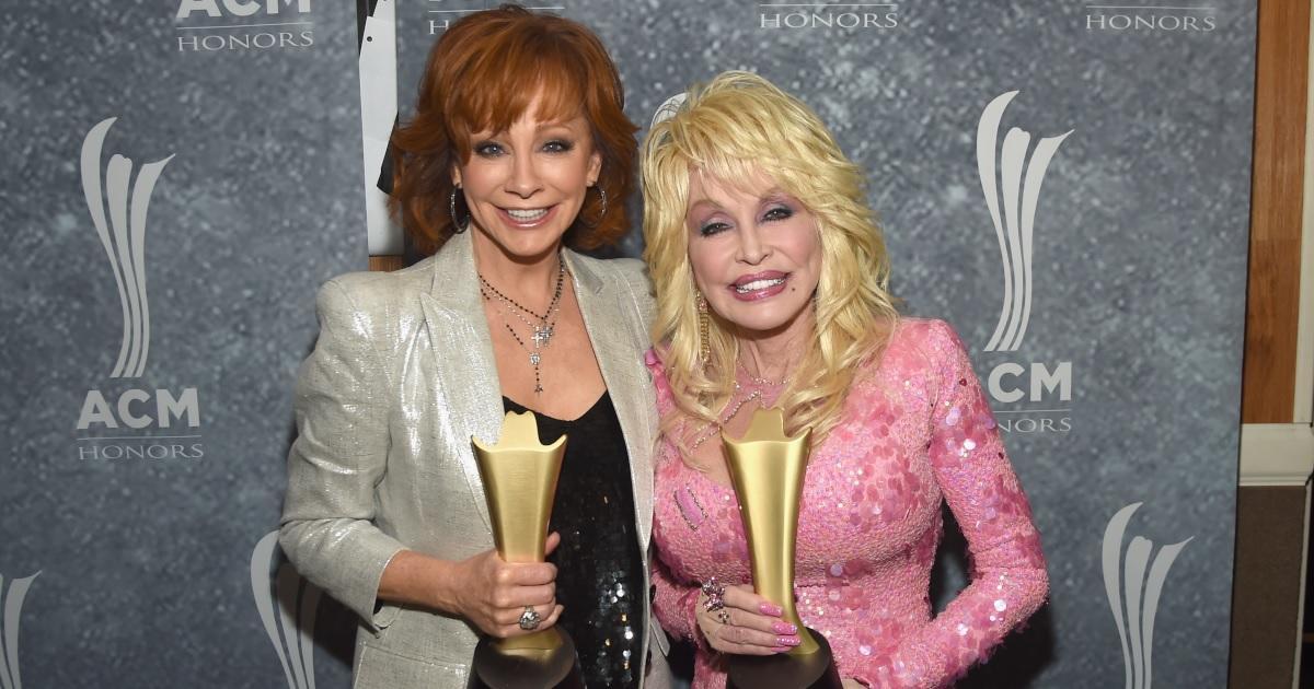 Did Reba McEntire Just Restart Her Years-Long Feud With Dolly Parton? -  PopCulture.com