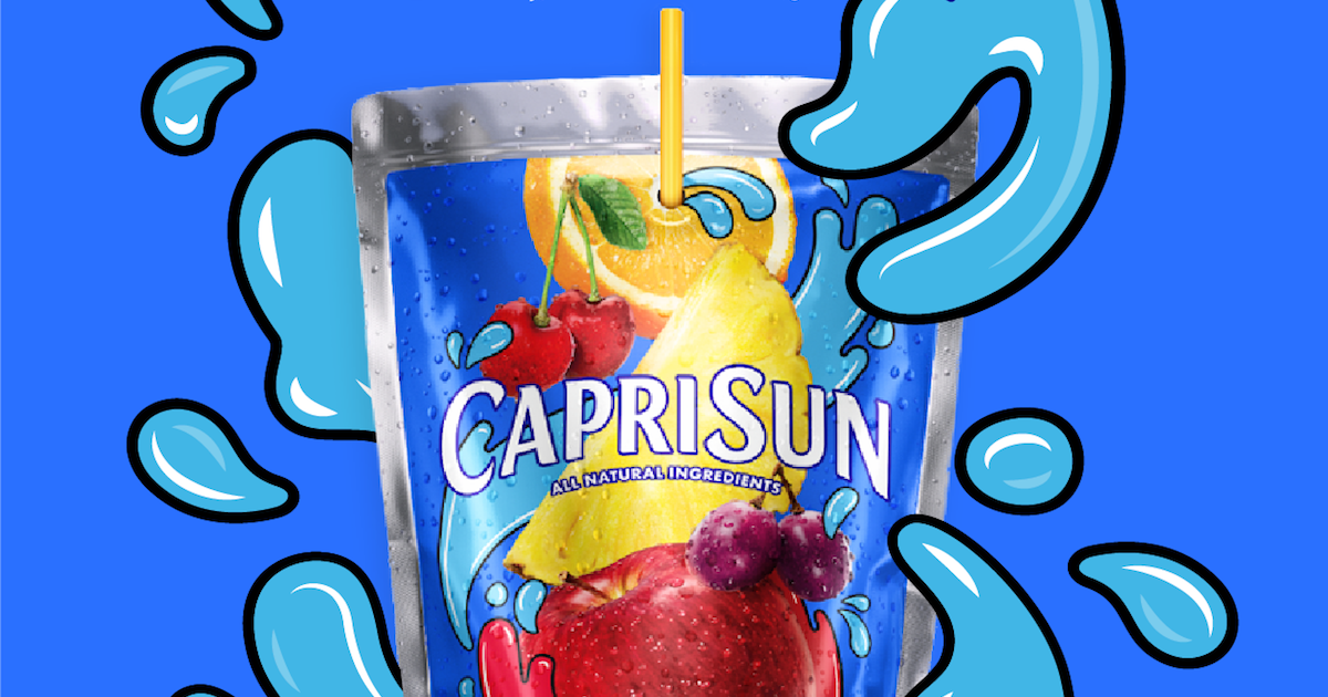 Capri-Sun Class Action Lawsuit Filed