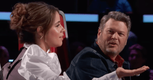 ‘The Voice’: Camila Cabello Roasts Blake Shelton in New Promo