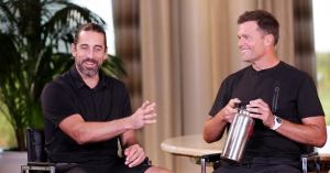 Aaron Rodgers Reveals If He’ll Play in NFL as Long as Tom Brady