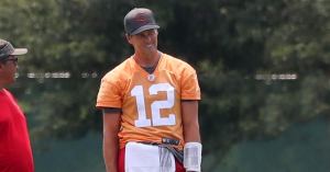 Tom Brady Reveals His Secret for Filling out His Underwear Amid Return to Buccaneers