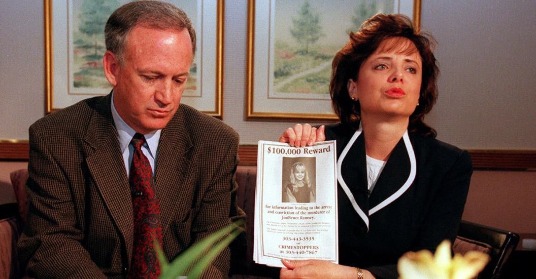 The Ramseys offer reward for any information on their daughter JonBenet Ramsey's murder