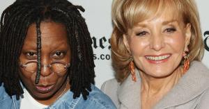 ‘The View’: Whoopi Goldberg Offers Rare Mention of Barbara Walters