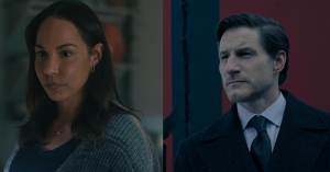 ‘The Handmaid’s Tale’ Stars Amanda Brugel and Sam Jaeger Talk New Relationship Dynamics and ‘No Mans Land’ in Season 5 (Exclusive)