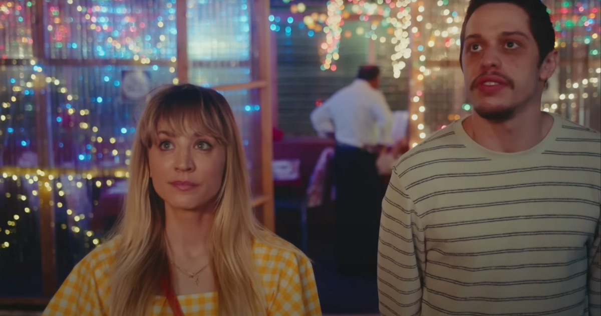 Kaley Cuoco and Pete Davidson's 'Meet Cute' Gets SciFi Twist in First