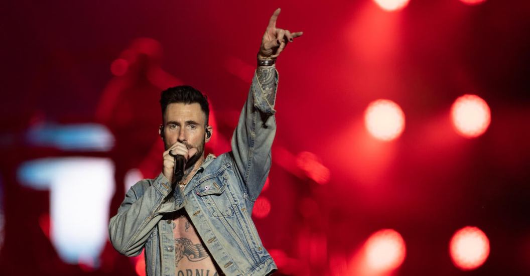 Maroon 5 Performance