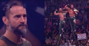 CM Punk Gets Into ‘An Altercation’ With The Young Bucks Following AEW All Out