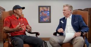 Christopher McDonald Talks Working With Tiger Woods on ‘PGA Tour 2K23’ (Exclusive)