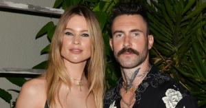 Behati Prinsloo Shares First Photo With Adam Levine Since Arrival of Third Baby