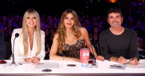 ‘America’s Got Talent’: Simon Cowell, Heidi Klum and Sofia Vergara Sing With Elvis