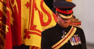 Prince Harry Reportedly ‘Devastated’ With Change to Military Uniform During Queen Elizabeth Vigil