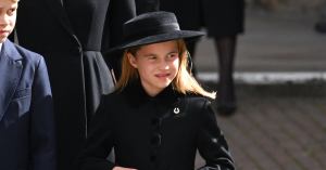 Princess Charlotte Crying at Queen Elizabeth’s Funeral Has Social Media in Tears