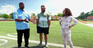 NFL’s Aaron Donald Tackles Emotional Home Makeover for His Dad in Exclusive Clip for ‘Secret Celebrity Renovation’