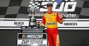 NASCAR: Joey Logano Explains Why He’s Felling ‘Great’ Heading Into Playoffs (Exclusive)