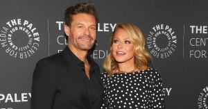 What Kelly Ripa Told Ryan Seacrest Before Final Day on ‘Live’