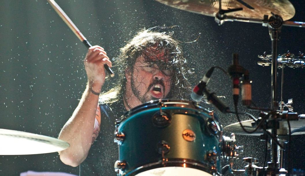 Them Crooked Vultures Perform At Hammersmith Apollo In London