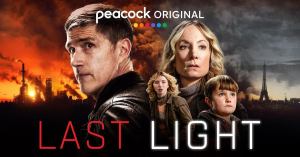 ‘Last Light’ Stars Matthew Fox and Joanne Froggatt Talk Sand Storms and ‘Smashing Stuff’ in New Peacock Thriller (Exclusive)