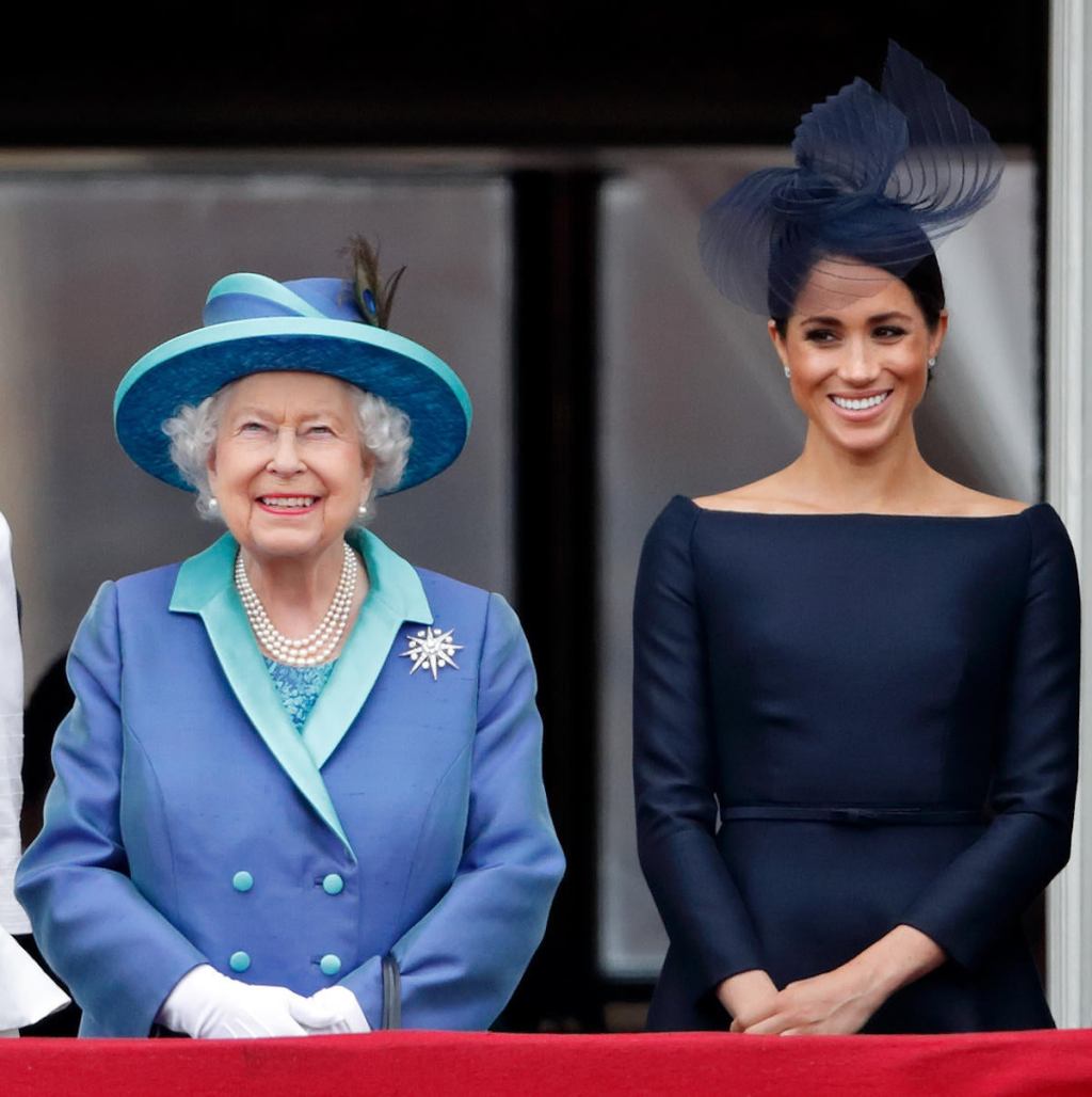 Members Of The Royal Family Attend Events To Mark The Centenary Of The RAF