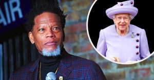 D.L. Hughley Does Not Approve of People Making Jokes About Queen Elizabeth’s Death