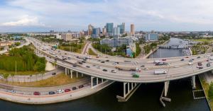 Tampa High-Rise Resident Shares Hurricane Milton View After Refusing to Evacuate