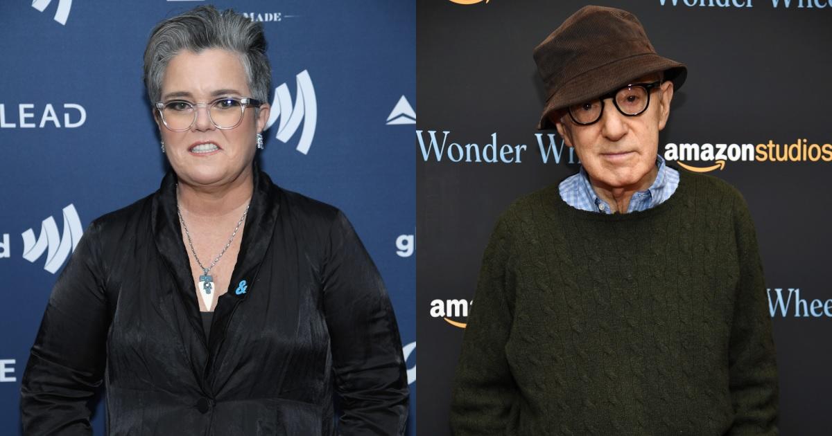 Rosie O'Donnell Reveals She Turned Down Woody Allen Role Amid(01)