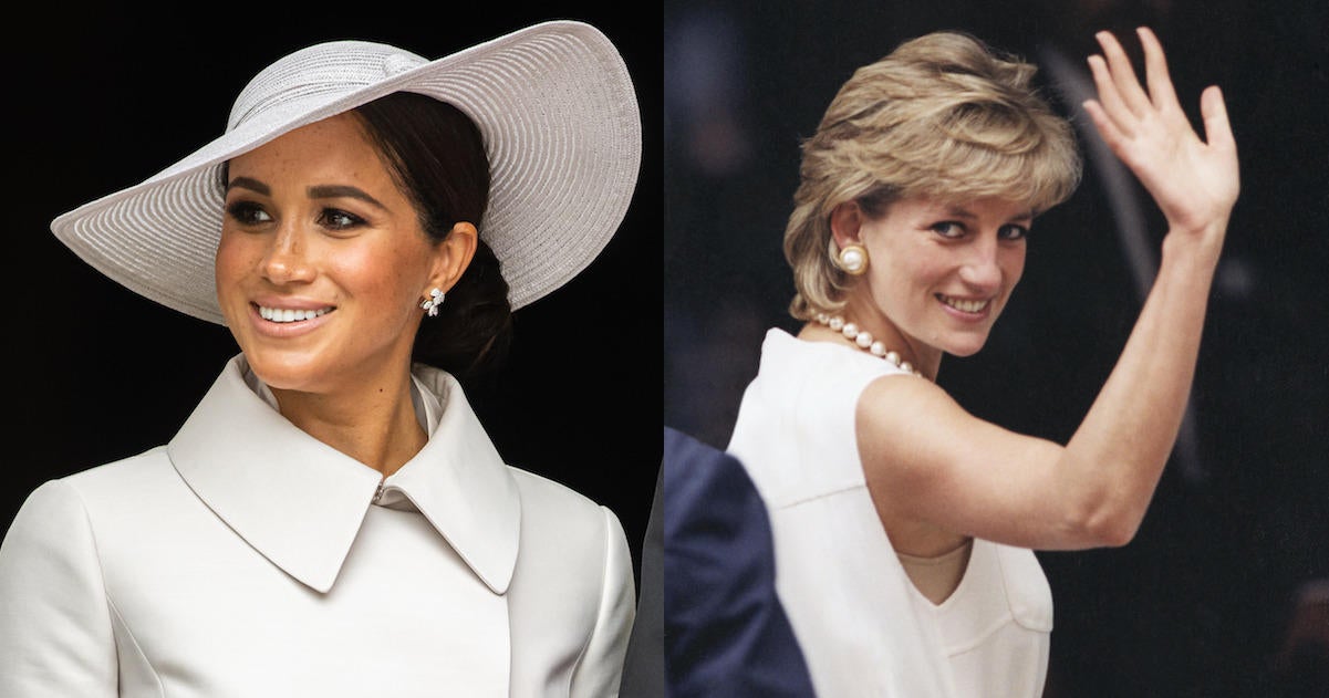 Meghan Markle Pays Homage to Iconic Princess Diana Outfit in New Photo