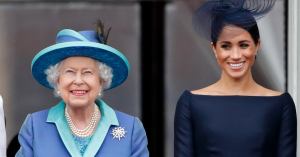 Queen Elizabeth and Meghan Markle: Photos Together Through the Years