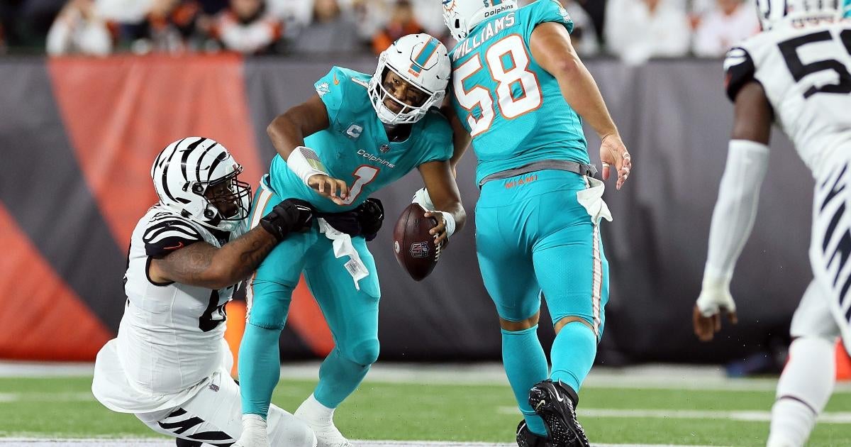 Dolphins' Nightmare: Mattison'S Neck Injury—The Full Story - x6dpvxp