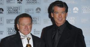 Pierce Brosnan Reveals Surprising Detail About Filming ‘Mrs. Doubtfire’ With Robin Williams