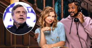 ‘Ghosts’ Stars Rose McIver and Utkarsh Ambudkar Weigh in on Dream Guest Appearance From Mark Hamill (Exclusive)