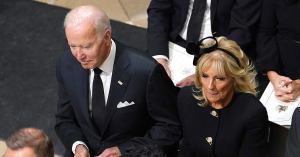 Joe Biden Joins Royal Family for Queen Elizabeth’s Funeral