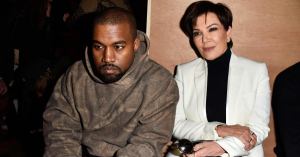 Kris Jenner Pleads With Kanye West Over Latest Instagram Row Over Kids North and Chicago