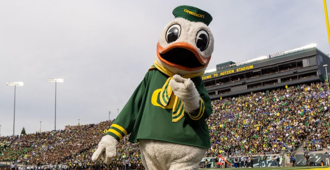 BYU v Oregon