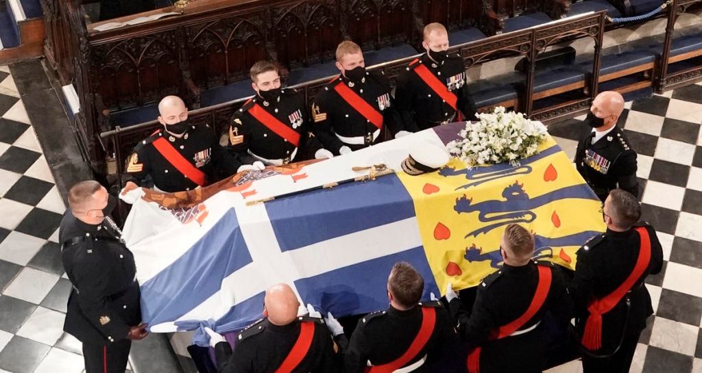 The Funeral Of Prince Philip, Duke Of Edinburgh Is Held In Windsor