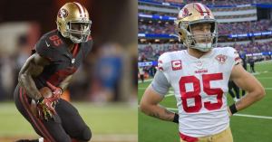 Vernon Davis Explains Why George Kittle Is a ‘Special’ Tight End (Exclusive)