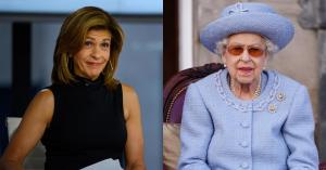 Hoda Kotb at Center of Awkward Moment Between Queen Elizabeth’s Death and Thursday Night Football