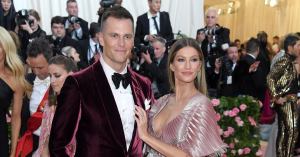 Tom Brady and Gisele Bündchen Have Reportedly Hit a ‘Rough Patch’ in Marriage