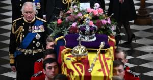 King Charles Leads Procession to Queen Elizabeth’s State Funeral