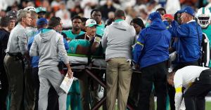 NFL Fans Blast Miami Dolphins for Team’s Handling of Tua Tagovailoa’s Head and Neck Injury