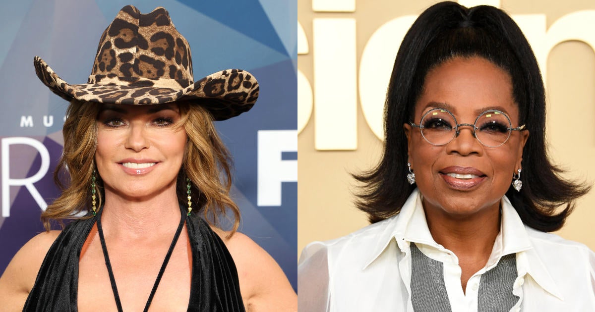 Shania Twain Recalls the Conversation That Led to Her Dinner With Oprah