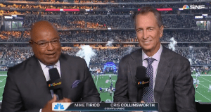 Cris Collinsworth Addresses Health Concerns After NBC’s Sunday Night Football Appearance